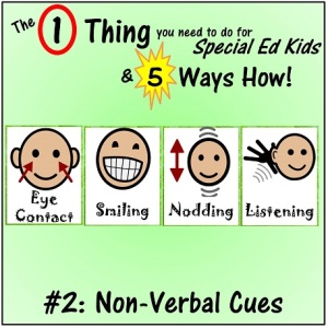 The 1 Thing you need to do for Special Ed Kids & 5 Ways How! NoodleNook.Net